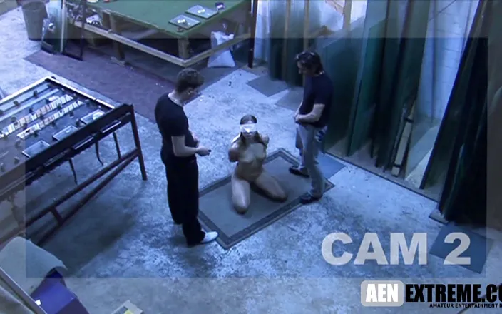 AEN Extreme: Tina Gabriel used for a mans pleasure | Watched On Cam 2 |...