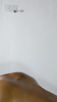 Big Black Mature Clapping Booty