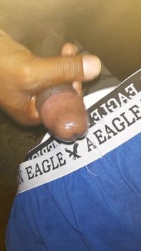 Jerking That Black Cock Pt2