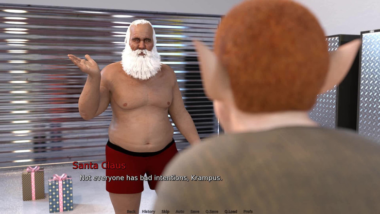 Dirty GamesXxX: Laura Рождество 2025: куколд Санта-Клаус будет обманут его жена в канун Рождества снова - эпизод 1