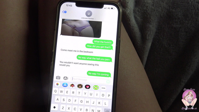 Brea Rose: 你朋友的淫荡继女 第2部分