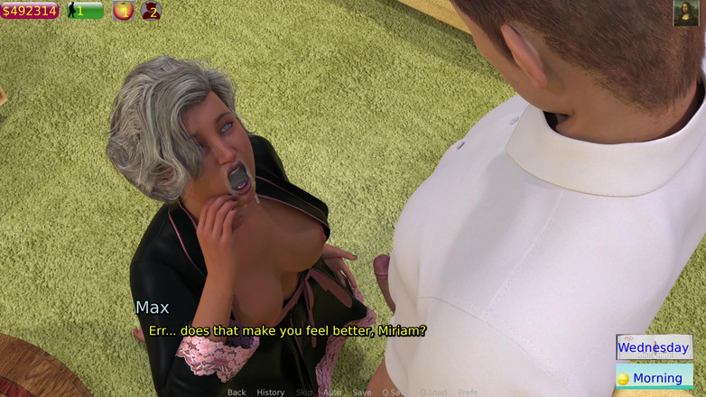 Wickedgammes: Moje nenasytná manželka Alice část 2