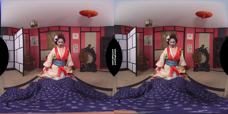 Xvirtual: X Virtual 31 Geisha in 180°