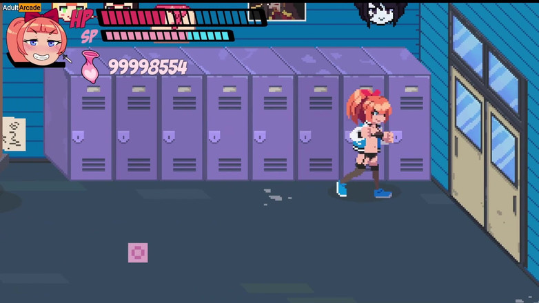 LewdArcade: Náctiletá holka nakopá do zadku bully chlapcům - Lewd City Girls...