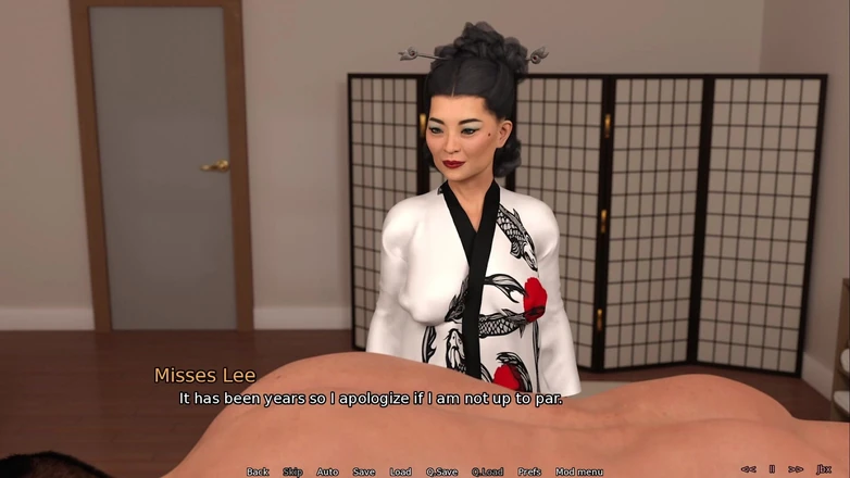 Joystick Cinema: Grandma's House - pt 171 - Visual Novel