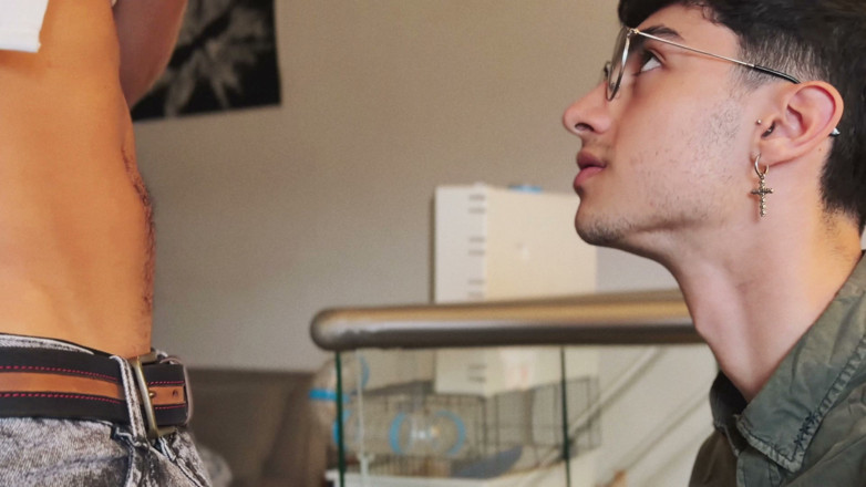 Andcristiann: He Loved Kissing His Straight Stepbrother so Much