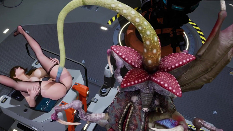 Wraith ward: Prsatá doktorka ošukaná lovecraftským monstrózním