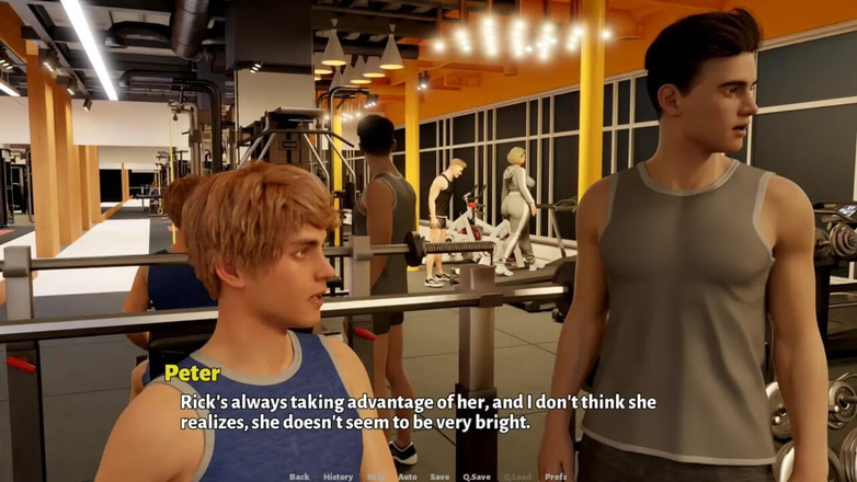 Neon2520: Aventură nebună # 05 Matură sexy grasă nu poate rezista pulei mari...