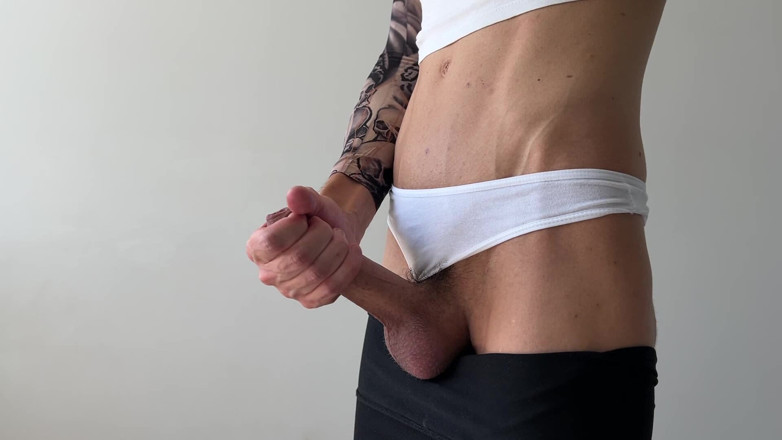 TVJackLong: A Big in a POV Sock and Hands in Tattoos