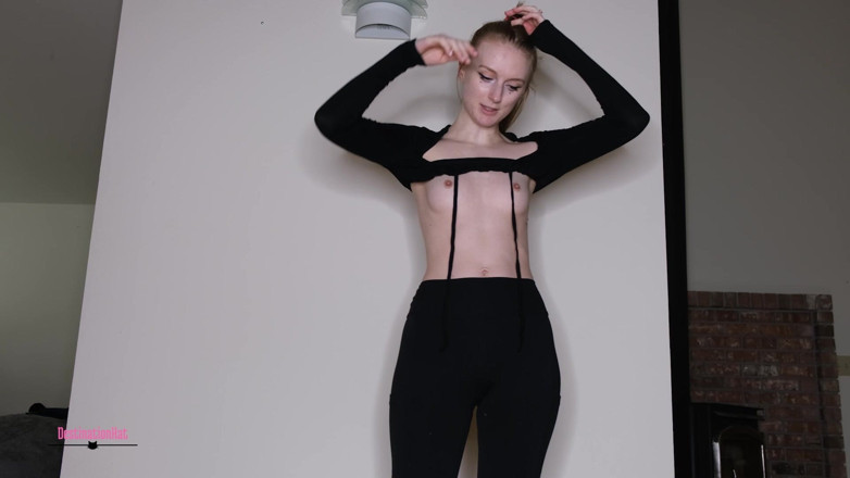 Destination Kat: Clothing and Lingerie Try on
