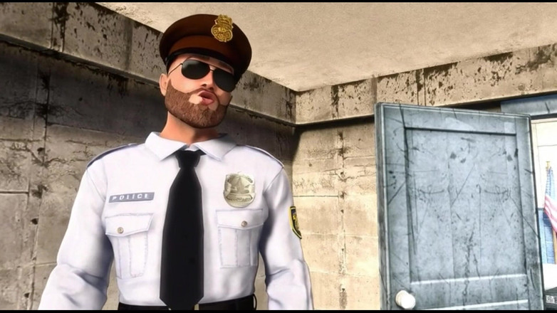 Denis animation: Polițiști sexuali și femeie de șaizeci de ani