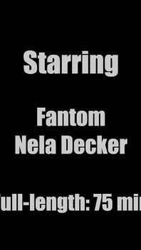 Nela Decker, futaiul de post pe care l-ai văzut vreodată