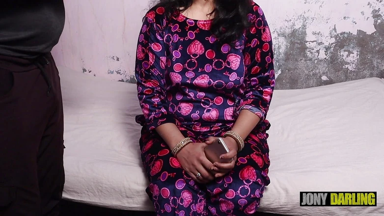 Jony Darling: Ramu dá orgasmo a punjabi com tesão bhabhi, xxx indiano...