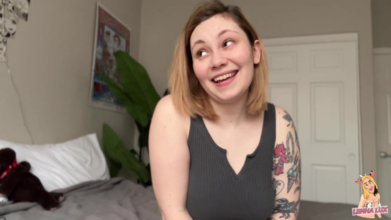 Lenna Lux: Step Sister Dirty Talk Fantasies
