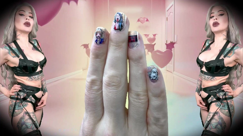 Baal Eldritch: Hyperventilation for Ahegao Nails - JOI, Brain Rot