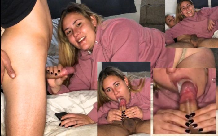 Naomi Simon: Sperma dat uit de mond van latina Pendeja komt
