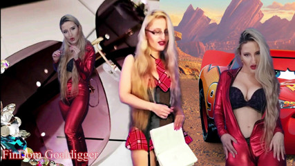 FinDom Goaldigger: Жіноче домінування, інструкція з дрочки