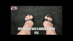 Casal Gresopio BDSM: Jose Castell Preto dominuje s tvými nohami 1