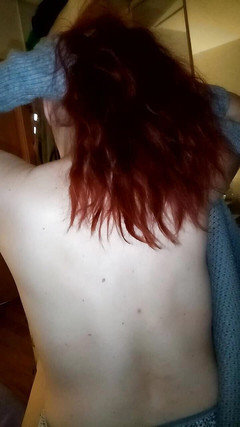 Gottini44: Ejaculează-ți sperma pe spatele zeiței