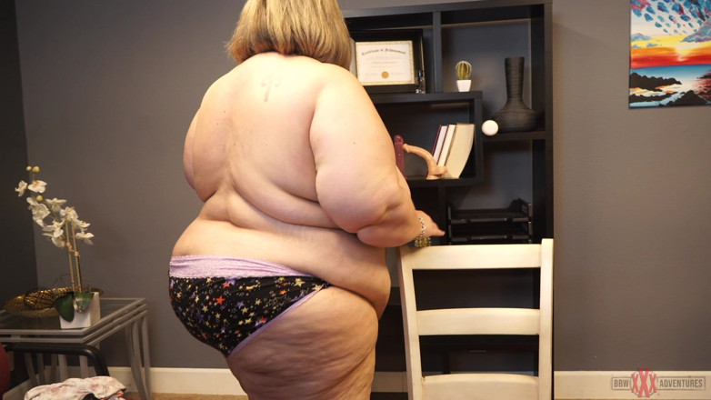 BBW XXX Adventures: Legendara SSBBW Erin Green în curățenie cu final fericit