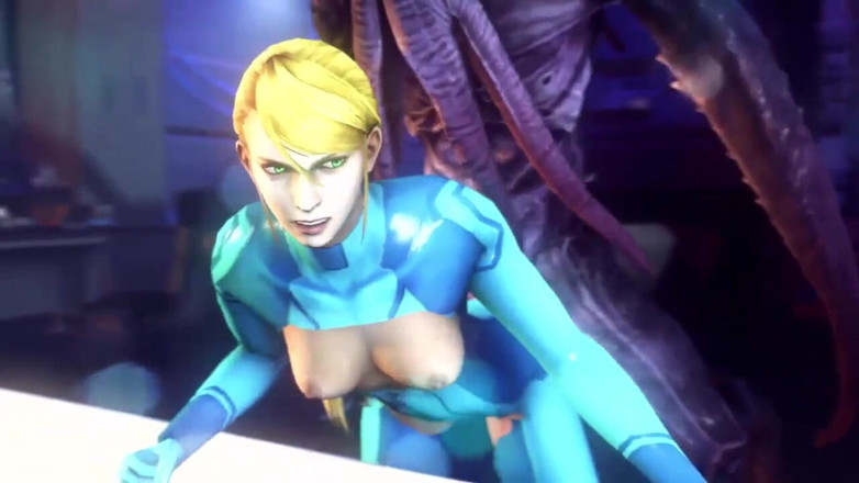 Velvixian 3D: Samus Aran nieoczekiwany seks