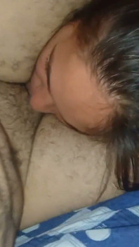 Step Dad All Day Fucks Me in the Mouth and Gives Me a Blowjob