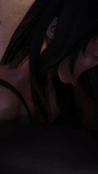 Tifa's Dark Heaven Asian Cheats with Two Big Black Cocks Threesome - Episode 29