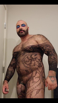 Wanted to Show off the Fun New Body Suit
