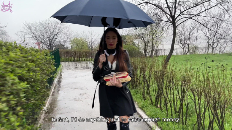 Laura Quest: Innocent Girl Will Do Anything to Sell Her Cookies