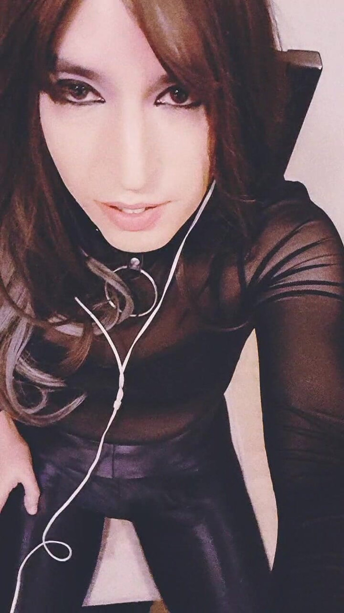 Tammy sissy slave: Tammysissy se excita filmando a si mesma 2