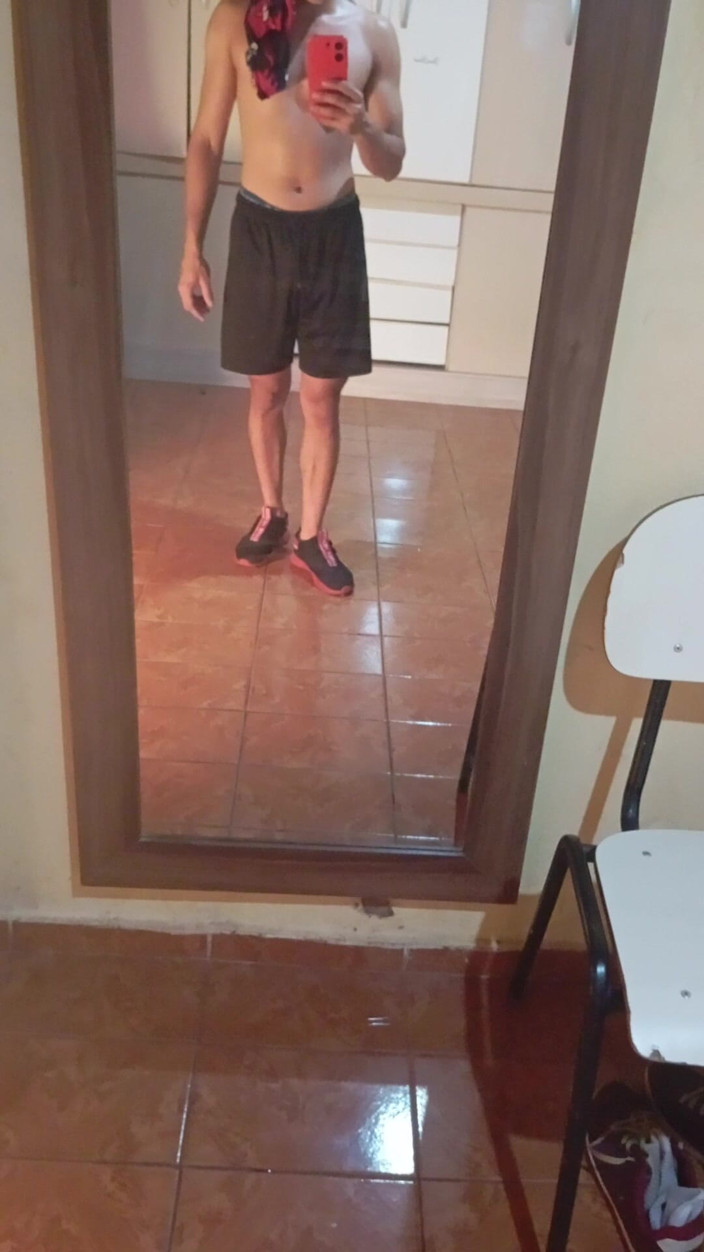 Ray Oliver: Schwarze fitness-shorts