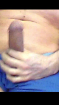 Rubbing and Edging My Soft Hard Cock