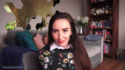 SophiaSmithUK: Femme soumise, bondage, coaching masturbatoire
