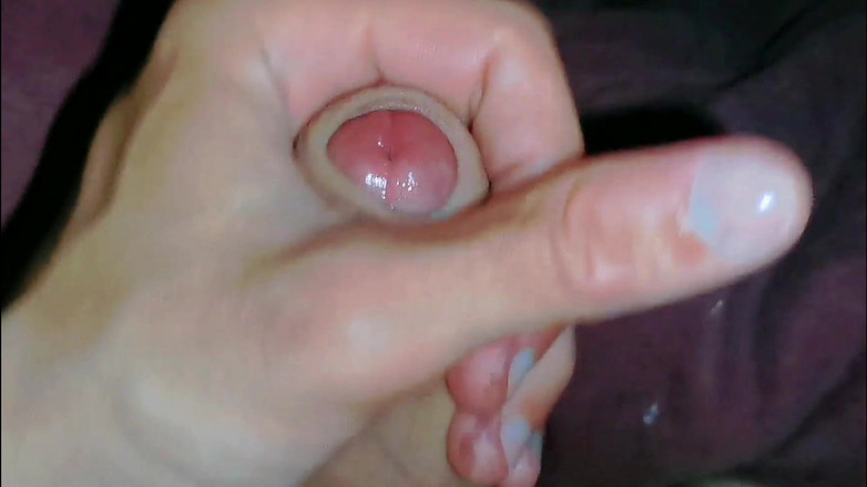SEXY_GUYBEST: Handjob Big Cock Close up Lubricant