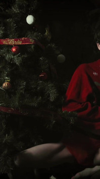 Jer K off Under the Christmas Tree