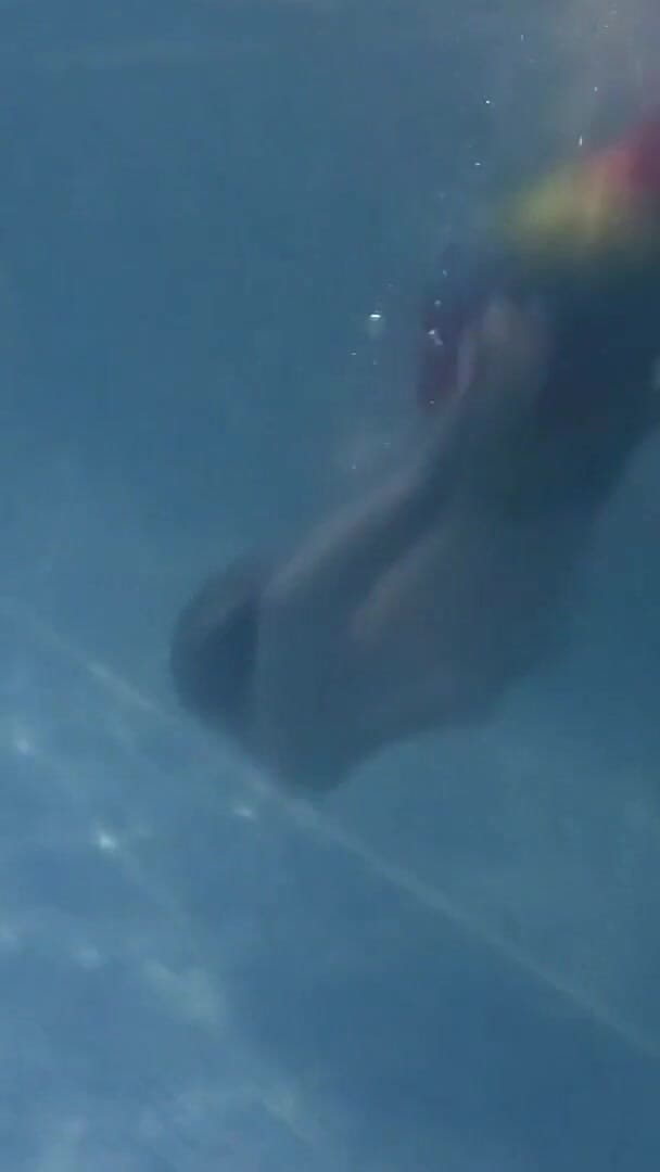 UKCuteGirl Lucy Lauren: Captive Mermaid Teases You in the Pool