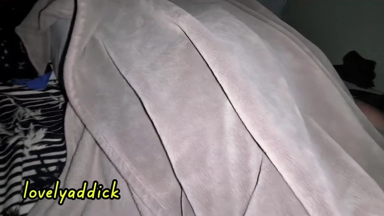 Lovelyaddik: Stepsister Lying Down Without Panties Being Fucked