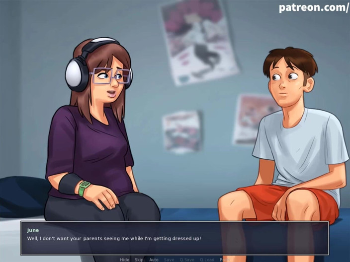 Hentai World: Summertime saga - 2 juni