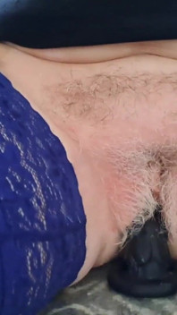 Černé dildo