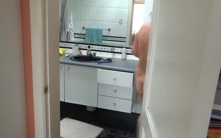 Ardientes69: On Stepmom in the Bathroom as She Gets Ready to...
