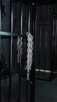 Prison Caning: Lady Sara Borgia Breaks Bratty Slave Mila with Anal Inspection and Caning Punishment