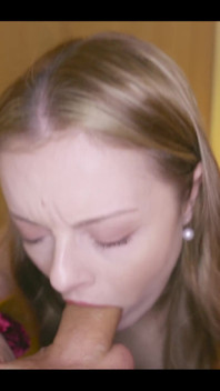 Look Me in the Eyes as I Suck Your Cock & Drain Your Balls All Over My Face