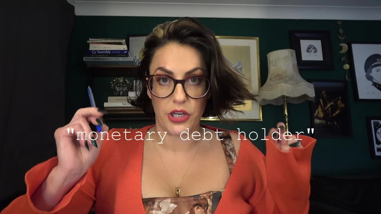 Countess diamond: Debt Contract Reading