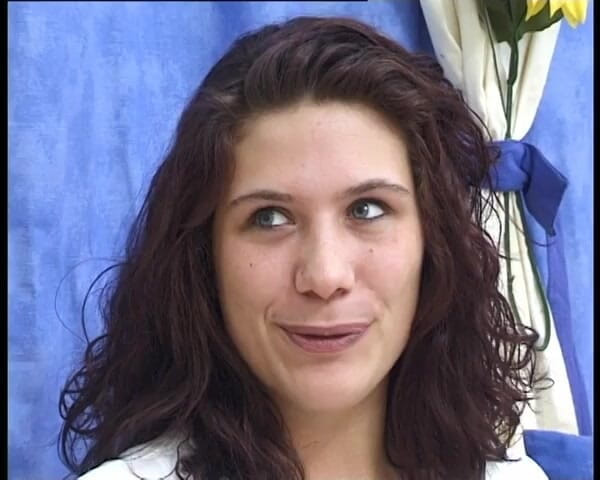 YOUR FIRST PORN: Anal Gina nazywam się Gina - anal Gina