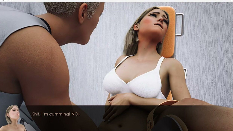 XXX Games Bunk: Permintaan Khas - Gameplay - Roleplay - Doktor Check up dan Closeup Pussy
