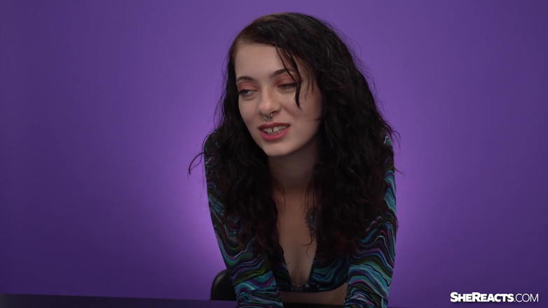 SheReacts: Real or Fake: Big Cumshot Breakdown
