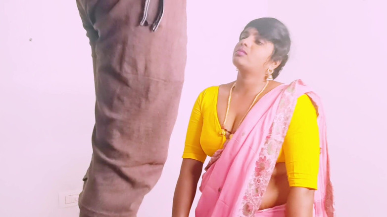 Telugu honey lips: Bhabi India menyetubuhi elektro kontol besar