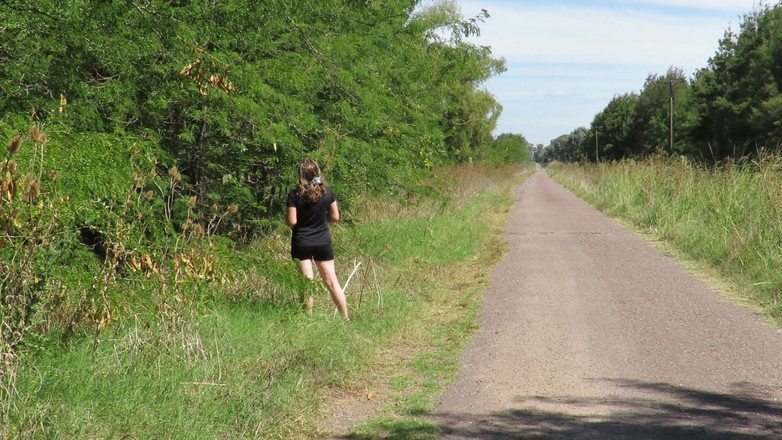 Milfcamsex: パトリシアは夏の太陽の下で服を脱ぐ