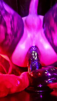 Training My Hole, Doing Glute Bridges on Top of My Dildo 1