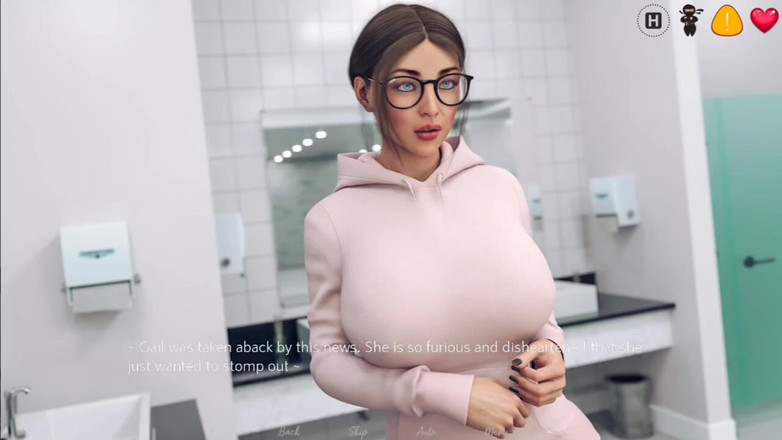 Neorm: Зведена подруга намагається справити враження на боса для траха